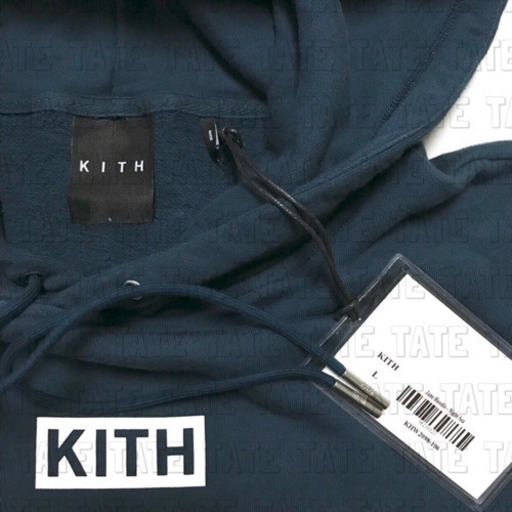 正規品 KITH キス クラシックボックスロゴパーカー ナイトシー 正規品 KITH キス クラシックボックスロゴパーカー ナイトシーの通販は