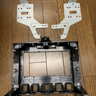 【処分品】カーナビ　カバー　日産セレナの画像