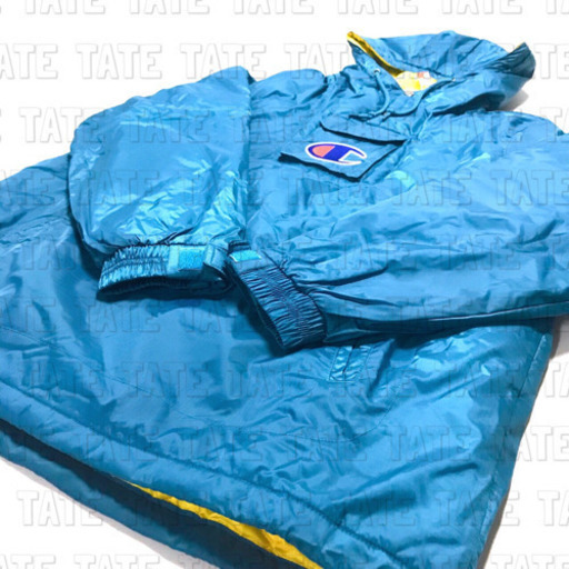 正規品 Supreme × Champion コラボ プルオーバーパーカー