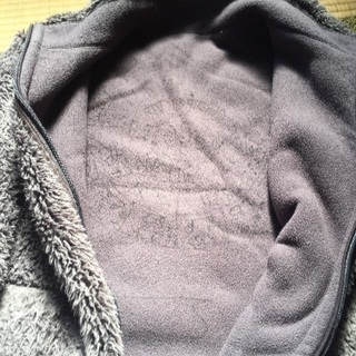 グレー半ゴートの画像