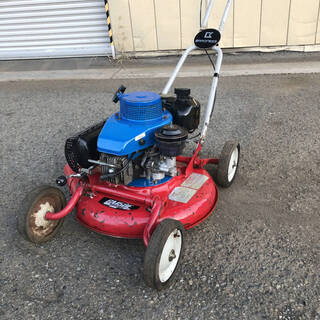 整備済 草刈や芝刈に 刃の程度良 共栄社 バロネス GM50E ...
