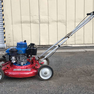 整備済 草刈や芝刈に 刃の程度良 共栄社 バロネス GM50E 2サイクル 芝刈機 草刈機 手押し 取説も見れる 初期不良対応OKの画像