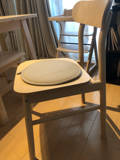 IKEA ダイニングテーブル&チェア（4脚）セット