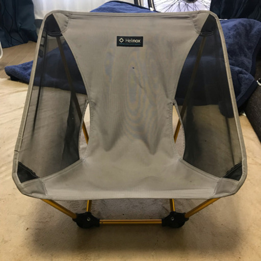 ヘリノックス グラウンドチェア