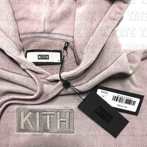 正規品 KITH キス クラシックボックスロゴ パーカー シンダー 正規品 KITH キス クラシックボックスロゴ パーカー シンダー