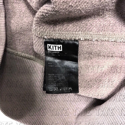 正規品 KITH キス クラシックボックスロゴ パーカー シンダー