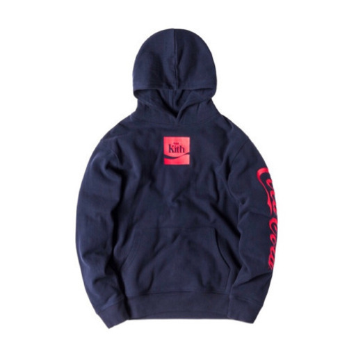 正規品 KITH × COCA-COLA キス エンジョイロゴ パーカー