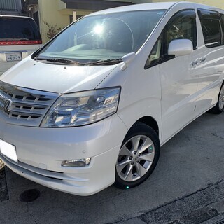 2007/9月登録　アルファード2.4V-AX