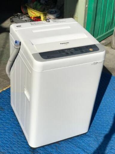 ☆Panasonic全自動洗濯機5kg 2016年製☆
