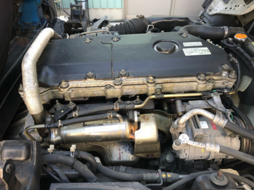 エルフ エンジン本体 4HL1 走行距離35.000km好調‼️