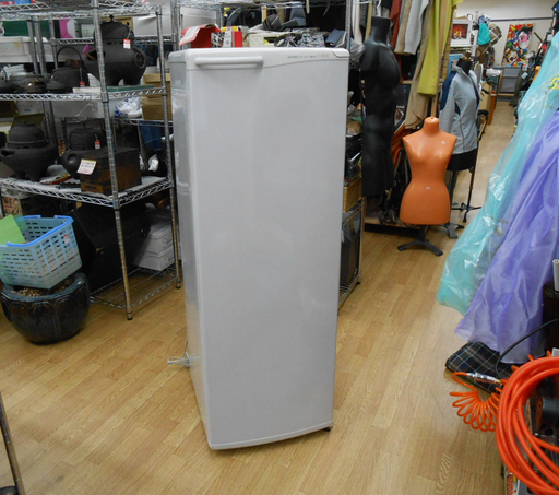 三菱 1ドア 冷凍庫 130L MF-U13R-H 幅45cm ☆ PayPay(ペイペイ)決済可能 ☆ 札幌市 清田区 平岡
