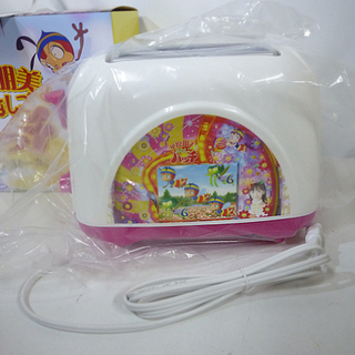 未使用 フィールズ みなしごハッチ ポップアップ トースター 華原朋美 VE-43 FieLDS 札幌市 白石区 東札幌 の画像