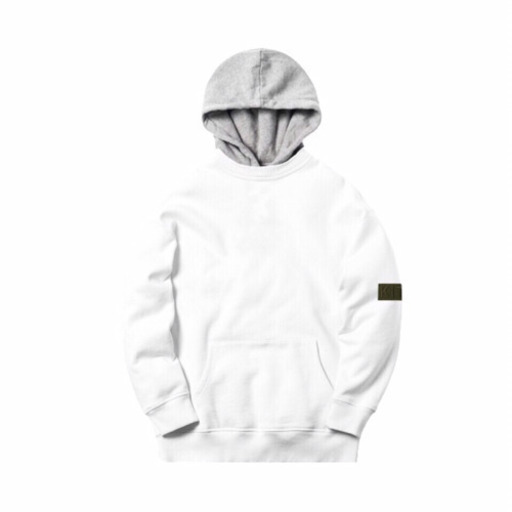 正規品 KITH キス ウィリアムス2 クラシックボックスロゴパーカー ホワイト