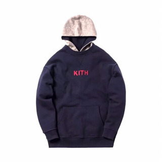 正規品 KITH × BERGDORF GOODMAN クラシックロゴパーカー