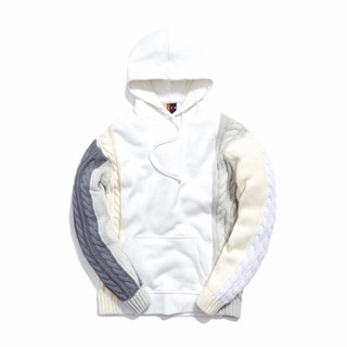 正規品 KITH キス カラーブロック アダムコンボニットパーカ...