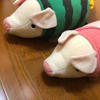 プーギー二匹