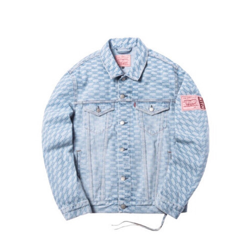 正規品 KITH × Levi’s コラボデニムジャケット ライトブルー