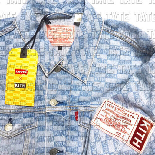 正規品 KITH × Levi’s コラボデニムジャケット ライトブルー