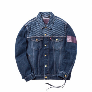 正規品 KITH × Levi's コラボデニムジャケット ダークブルー