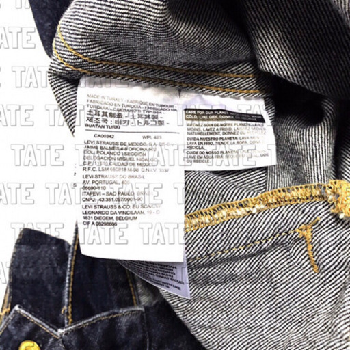 正規品 KITH × Levi’s コラボデニムジャケット ダークブルー