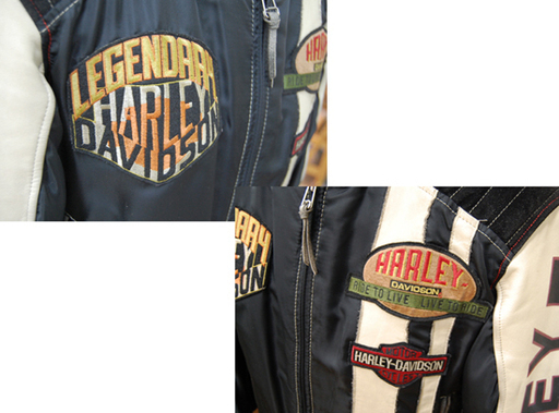 HARLEY-DAVIDSON/ハーレーダビットソン ジャケット Mサイズ ライダース 牛皮 メッシュ 40102 ☆ PayPay(ペイペイ)決済可能 ☆ 札幌市 清田区 平岡