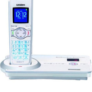 【お話中】Uniden コードレス留守番電話機の画像