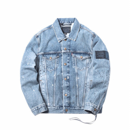 正規品 KITH × Levi’s コラボデニムジャケット ミディアムブルー