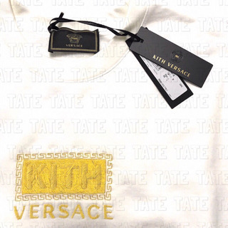 新品 KITH × VERSACE キス ヴェルサーチ クルーネックスウェット 正規品 KITH × VERSACE キス ヴェルサーチ クルーネックスウェット