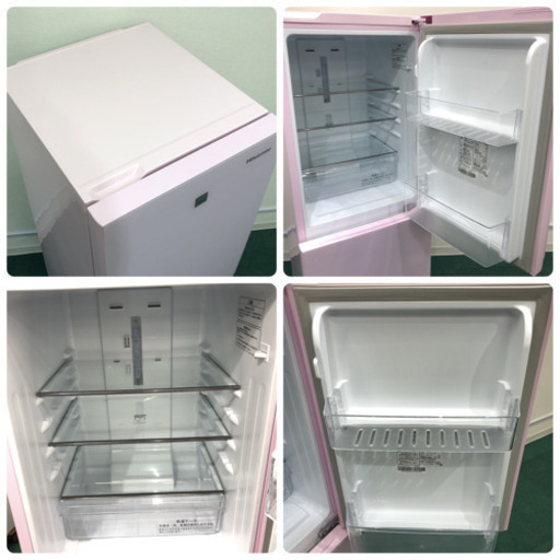 来店価格＊極美品＊ハイセンス 2018年製 154L＊人気のピンク＊