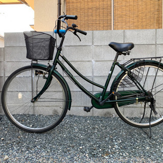 トータル使用期間1年ほどの自転車です