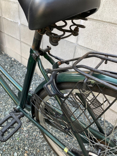 トータル使用期間1年ほどの自転車です