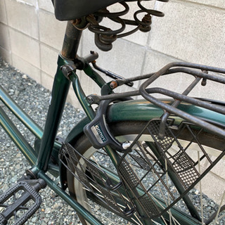 トータル使用期間1年ほどの自転車ですの画像