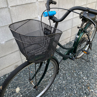 トータル使用期間1年ほどの自転車ですの画像