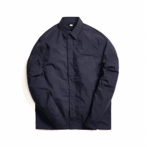 正規品 KITH キス カラードボタンダウンシャツ ネイビー