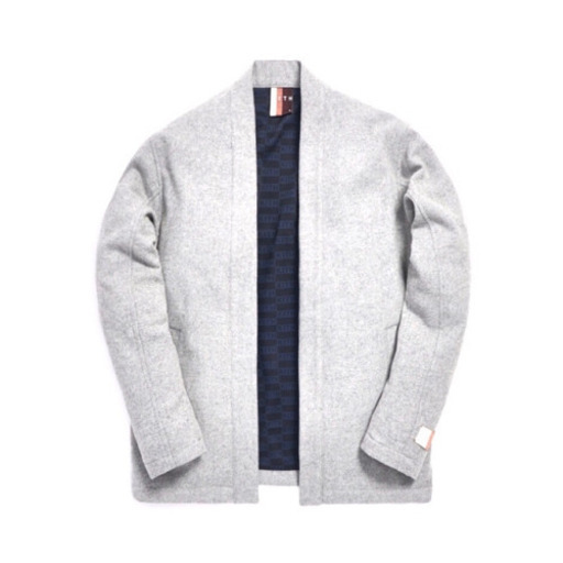 正規品 KITH キス キモノ ブレザージャケット ライトヘザーグレー