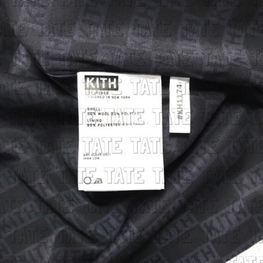 正規品 KITH キス キモノ ブレザージャケット ライトヘザーグレー