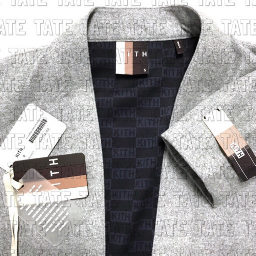 正規品 KITH キス キモノ ブレザージャケット ライトヘザーグレー