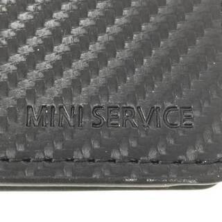 【新品同様】【美品】 BMW MINI メモ帳 ブラック の画像