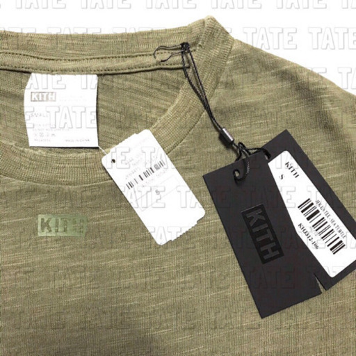 正規品 KITH キス クラシックスモールボックスロゴ ロングスリーブシャツ