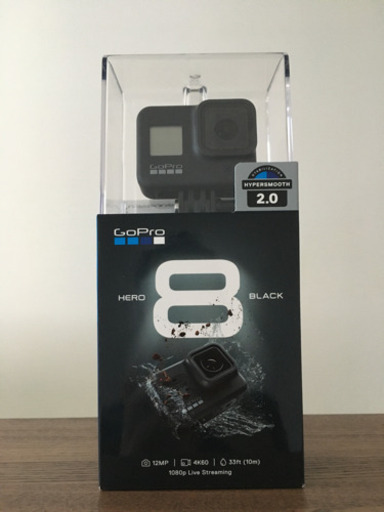GoPro8 新品未開封　ヤマト運輸にて配送可