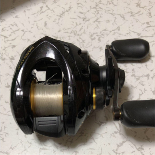 シマノバスワンxt右巻き バスワンロッドセット