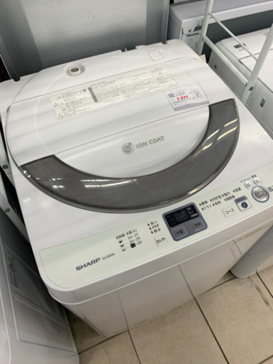SHARP シャープ ES-GE55N 5.5kg 2014年製 洗濯機