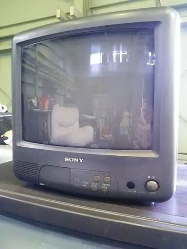 SONY・14型ブラウン管テレビ