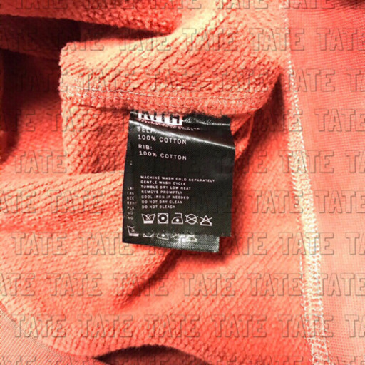 正規品 KITH キス クラシックボックスロゴ クルーネックスウェットシャツ