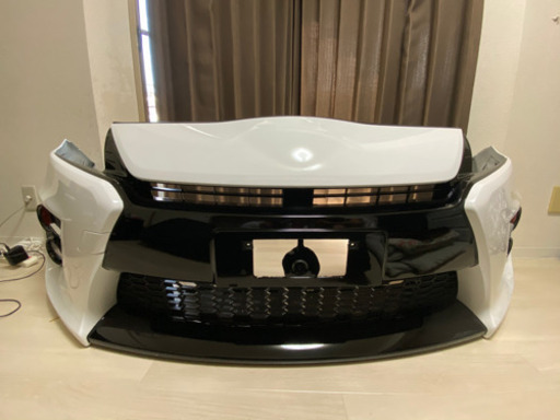 プリウス30G'sフロントバンパー良品