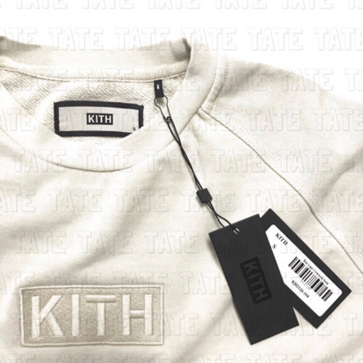 正規品 KITH キス クラシックボックスロゴ クルーネック スウェット