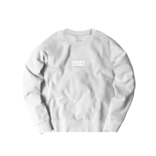 正規品 KITH キス クラシック ボックスロゴ クルーネックスウェットシャツ