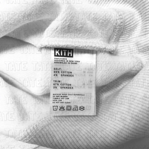正規品 KITH キス クラシック ボックスロゴ クルーネックスウェットシャツ