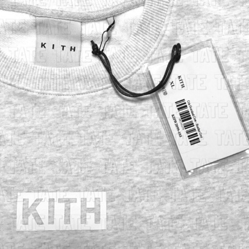 正規品 KITH キス クラシック ボックスロゴ クルーネックスウェットシャツ