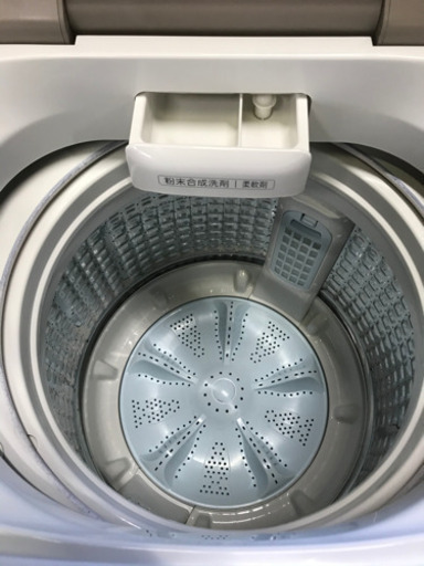 アクア 7.0kg 全自動洗濯機　ホワイトAQUA AQW-GV700E-W